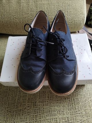 Zapatos niño ceremonia talla 37