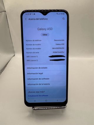 Samsung Galaxy A50 128 GB - Nero