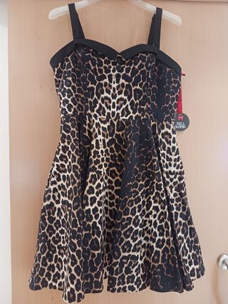 Vestido Hell Bunny Panthera 