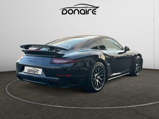 Porsche 911 Turbo S Coupé