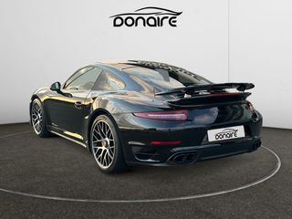 Porsche 911 Turbo S Coupé
