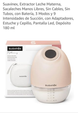 Sacaleches Suavinex Manos Libres