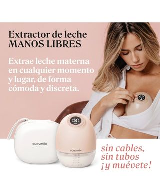 Sacaleches Suavinex Manos Libres