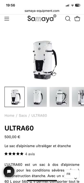 Mochila Samaya Ultra50