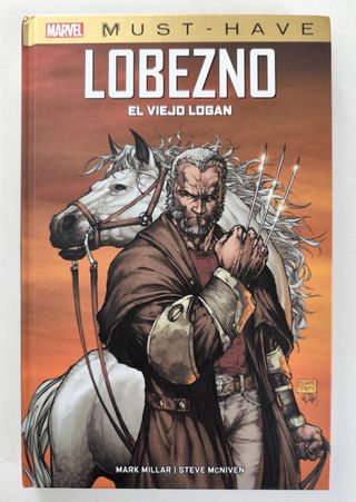 LOBEZNO EL VIEJO LOGAN (MARVEL MUST HAVE)