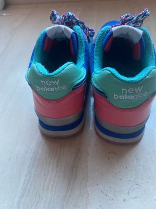Zapatillas New Balance 574 - Azul Turquesa