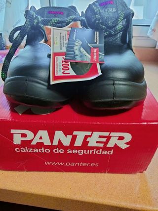 Zapatos de Seguridad Panter nº43