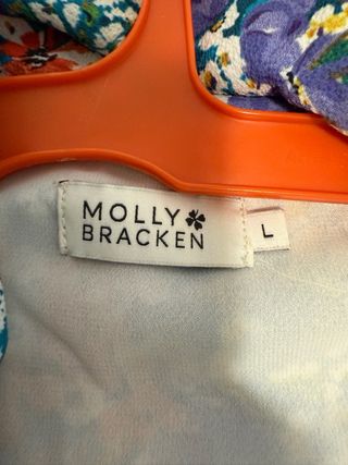 Vestido flores Molly Bracken T-L