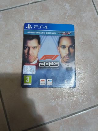 F1 2019 Anniversary Edition PS4