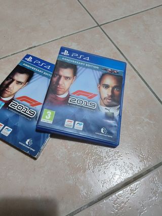 F1 2019 Anniversary Edition PS4