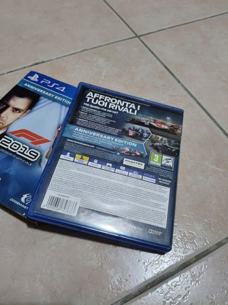 F1 2019 Anniversary Edition PS4