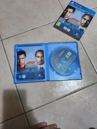 F1 2019 Anniversary Edition PS4