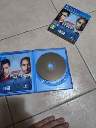 F1 2019 Anniversary Edition PS4