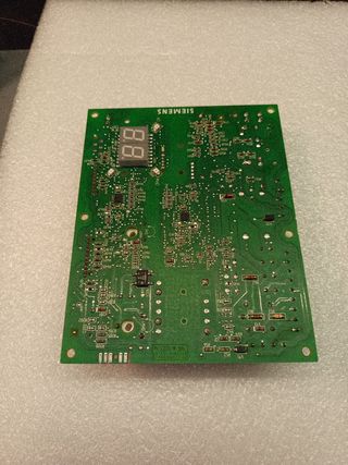 Placa Siemens caldera Baxi LMU34