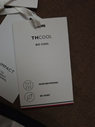 TOMMY HILFIGER ORIGINAL, TH BIO COOL,SUJETADOR MUJ