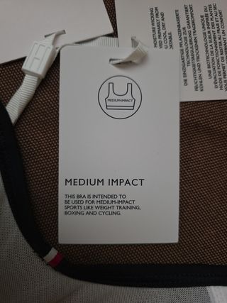 TOMMY HILFIGER ORIGINAL, TH BIO COOL,SUJETADOR MUJ