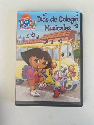DVD Dora: Días de Colegio Musicales