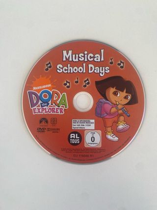 DVD Dora: Días de Colegio Musicales