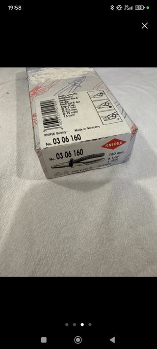 Alicate KNIPEX 03 06 160