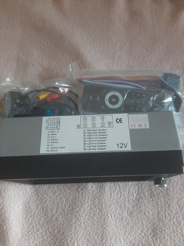 Radio Coche Carplay 7"pantalla tactil.