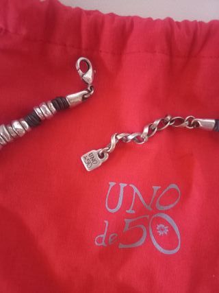 Collar Uno de 50 plata