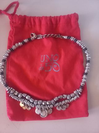 Collar Uno de 50 plata