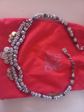 Collar Uno de 50 plata