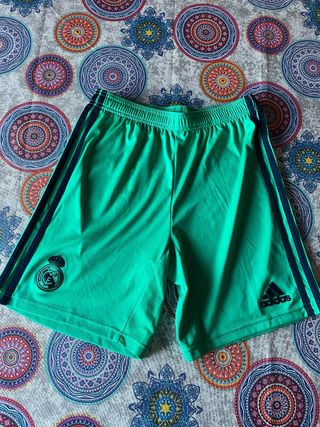 Shorts Adidas Real Madrid - Verde