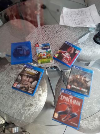 5 Juegos PS4 - Variados 
