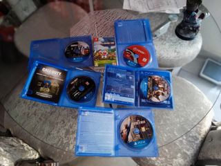 5 Juegos PS4 - Variados 