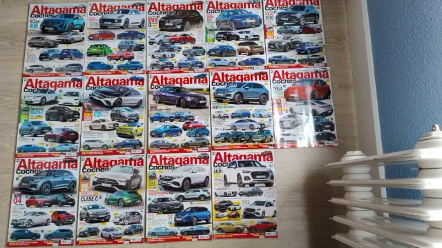 Lote revistas altagama