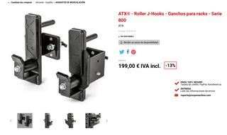 Jaula de potencia ATX 830+Jammer+ Polea+Accesorios