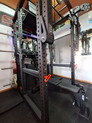 Jaula de potencia ATX 830+Jammer+ Polea+Accesorios