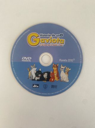 Historia de una Gaviota (DVD)