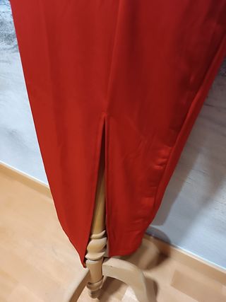 Vestido rojo largo - Talla M