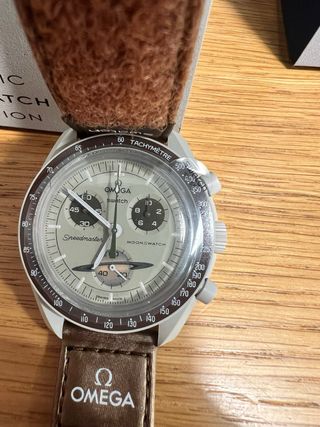 Swatch MoonSwatch Plutón & Saturno