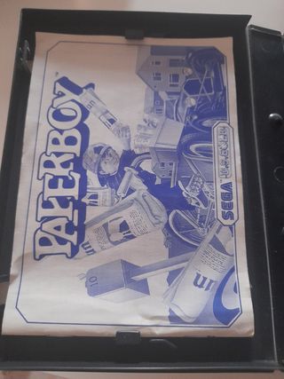 Sega Master System: Sonic 2 & Paperboy