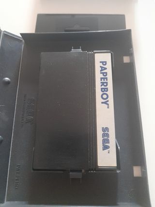 Sega Master System: Sonic 2 & Paperboy