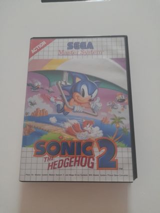 Sega Master System: Sonic 2 & Paperboy