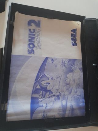 Sega Master System: Sonic 2 & Paperboy