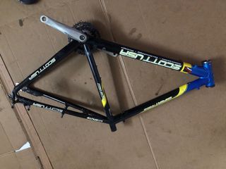 Cuadro Scott USA 🇺🇸, vintage , de los primeros