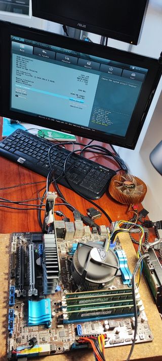 Placa-mãe ASUS P8P67-M PRO LGA 1155