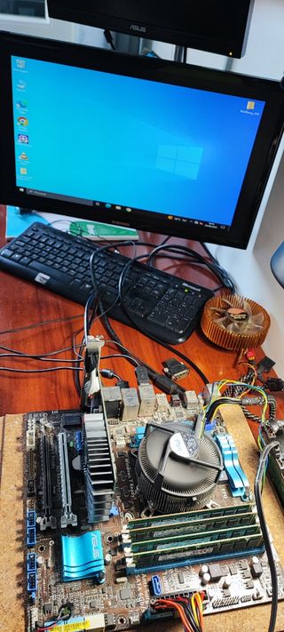 Placa-mãe ASUS P8P67-M PRO LGA 1155