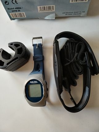 Pulsometro RUN TEC con accesorios