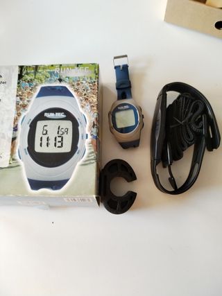 Pulsometro RUN TEC con accesorios
