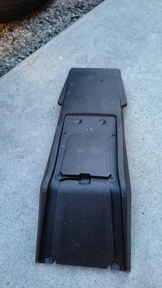 Parafango posteriore portatarga Aprilia SR Factory