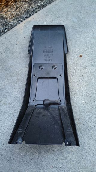 Parafango posteriore portatarga Aprilia SR Factory