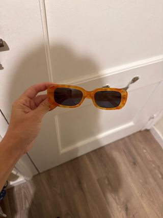 Gafas sol vintage -naranjas