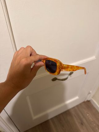 Gafas sol vintage -naranjas
