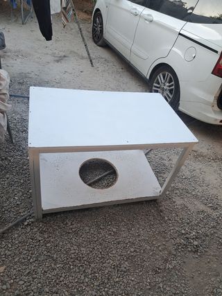 Mesa  estufa